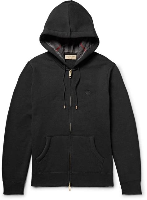 burberry men's hooded sweatshirt